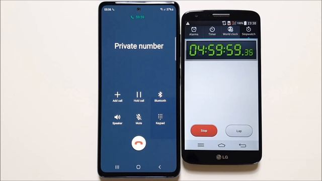 Samsung Galaxy S20 FE 4G - Battery Drain Test смотреть онлайн