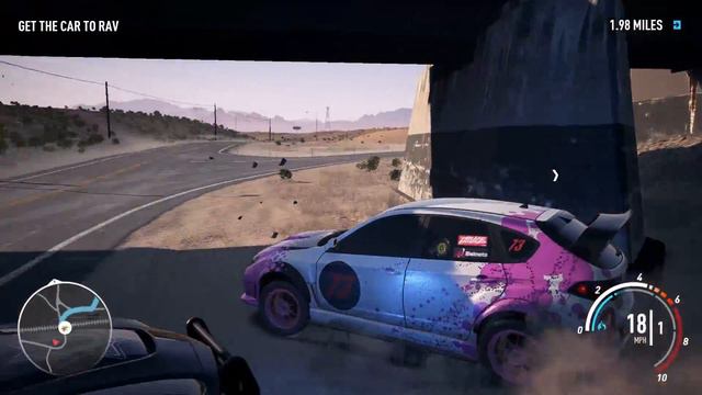 Need for Speed Payback Abandoned Car 28 Location | Udo Roths Subaru Impreza WRX STI смотреть онлайн