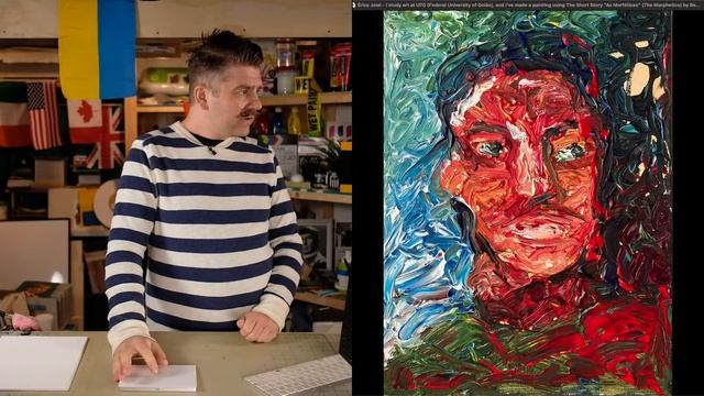 Celebrating Viewer Artwork! Modigliani, Beatrix Potter, "Blue Dog" & MORE! Free Feedback BONUS 28 смотреть онлайн