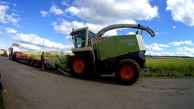 Claas Jaguar 830 смотреть онлайн