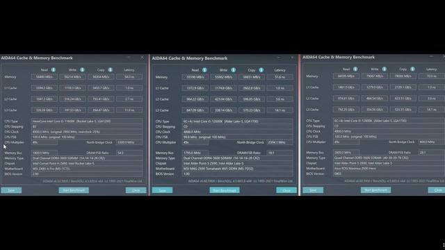 DDR5 настройки BIOSа, тайминги, латентность и цены. смотреть онлайн