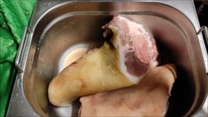 Рассол для бараньих рёбрышек и свиных рулек,1 часть.