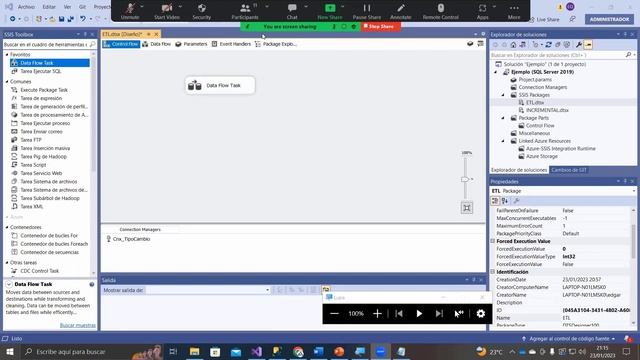 SQL Server Integration Services - Clase 01/18 смотреть онлайн