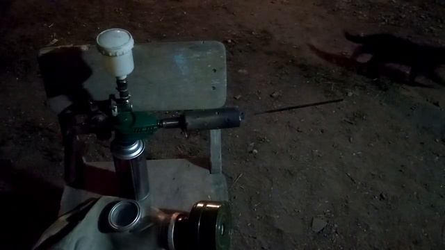Обработка пчел дым пушкой - раствором бипин и керосин смотреть онлайн