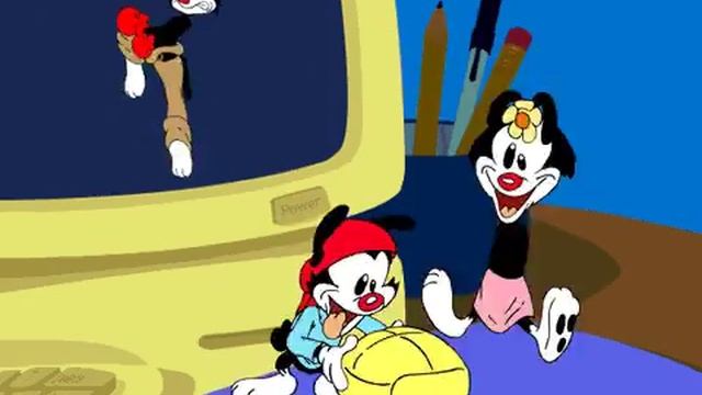 Animaniacs PC Game Pack - Intro смотреть онлайн