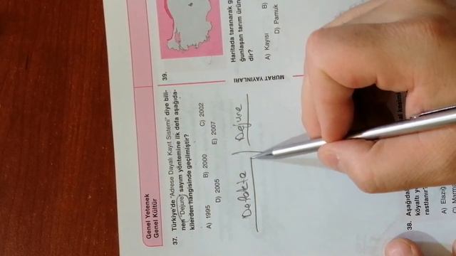 MURAT TG-8 LİSANS COĞRAFYA ÇÖZÜMLERİ смотреть онлайн