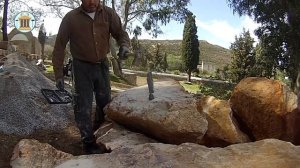 Как расколоть камень ровно. Ошибки новичка