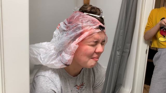 Cutting and Dying my Hair Jenna Marbles Style смотреть онлайн