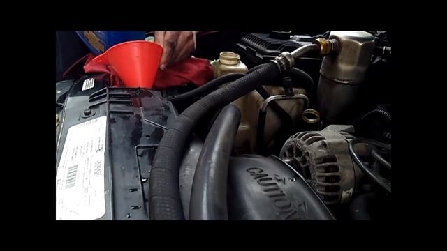 1997 Chevy Blazer Coolant Flush 4 3L смотреть онлайн