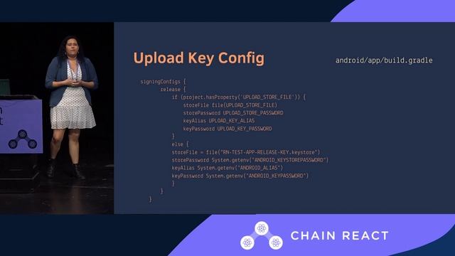 Cecelia Martinez – Signed, sealed, deployed: shipping React Native apps (Chain React 2023) смотреть онлайн