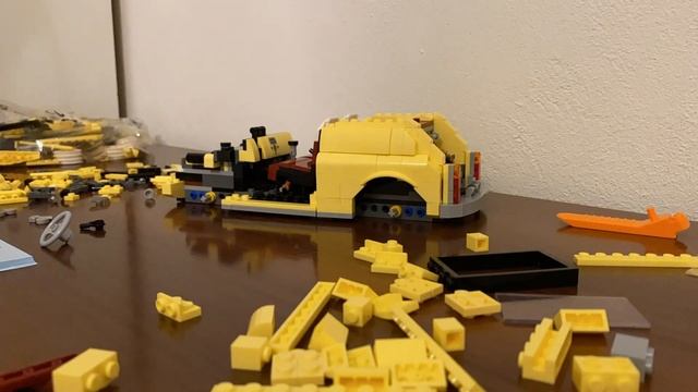 Lego Fiat creator expert set 10271 | REVIEW AND BUILD TIME LAPSE!!!!! смотреть онлайн