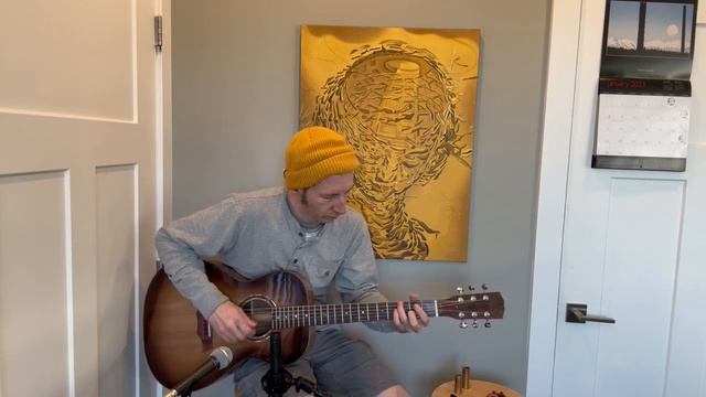 Replica Gibson L-00 Parlor Guitar #2 Built By Me, Luthier, Justin Erroll Gunn-Smith