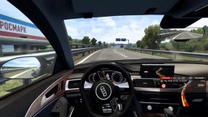 Audi A6 C7 2015 - ETS2[1.48][Euro Truck Simulator 2]