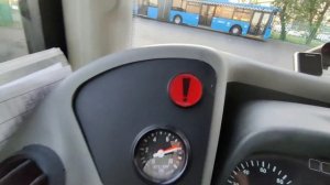 Запуск ЛиАЗ 5292.22 #автобус #ЛиАЗ #запуск