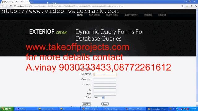 Dynamic Query Forms For Database Queries new смотреть онлайн