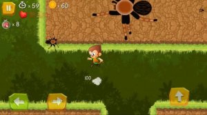 Super Kong Jump - Monkey Bros & Banana Forest Tale - Android Gameplay - level 27 - 33 - Part4