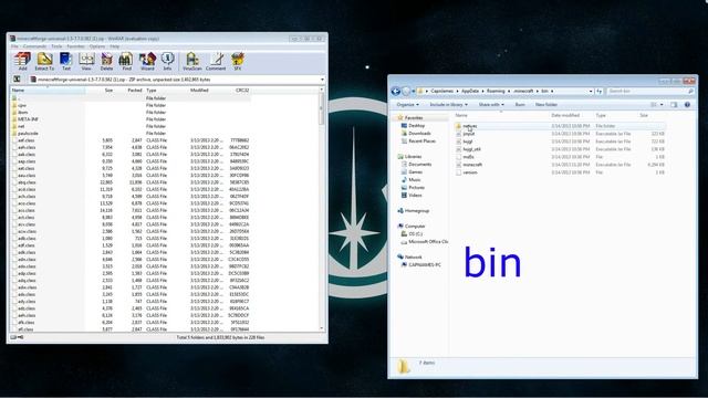 How to Install Minecraft Forge - Minecraft 1.5+ смотреть онлайн