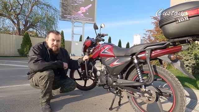 Новый мопед Альфа Спорт 2021 (RS12) смотреть онлайн