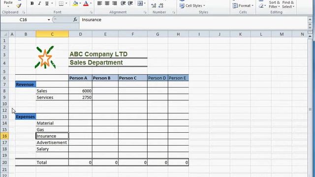 Excel 2010 Tutorial: How to Hide Excel Column or Row смотреть онлайн