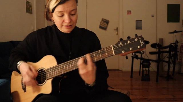 Nirvana - Very Ape (Acoustic Guitar Cover) смотреть онлайн