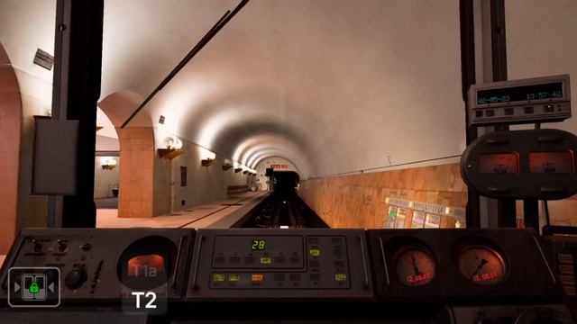 Станция: Авиамоторная | Subtransit Drive