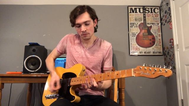 Without Me - Halsey - Electric Guitar Cover by Brendan Orchard смотреть онлайн