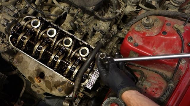 How to replace timing belt Honda Civic. Years 1992 to 2005. смотреть онлайн