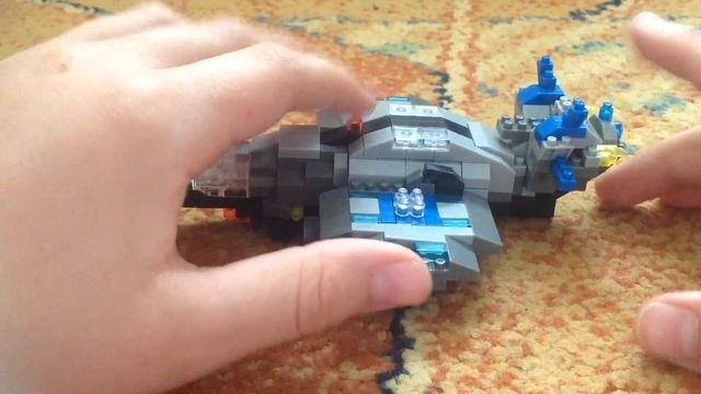 Обзор ( маленького ) Лего самолёта смотреть онлайн