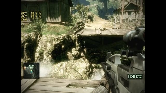 Battlefield:Bad Company 2 numa Geforce 8600GT смотреть онлайн