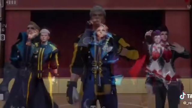 #MLBB dance Romeo save my смотреть онлайн