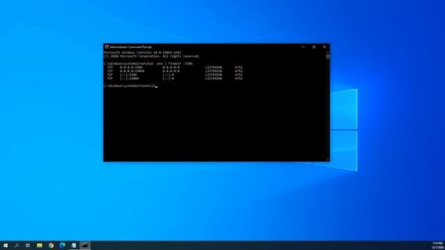 Kill Process On Specific Port - Commands Windows 10 смотреть онлайн