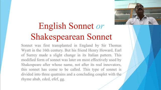 B.A.PART (I), PAPER-I ,Literary Term :- SONNET, By:- Mr. Arvind singh смотреть онлайн