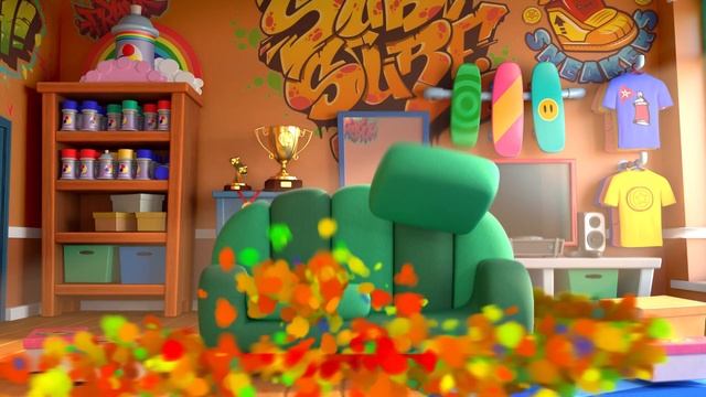 Subway Surfers Blast Official Trailer смотреть онлайн