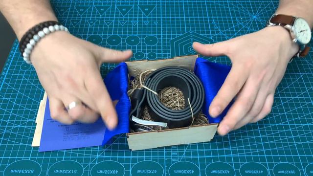 Предновогодняя акция на ремни The Bird. смотреть онлайн