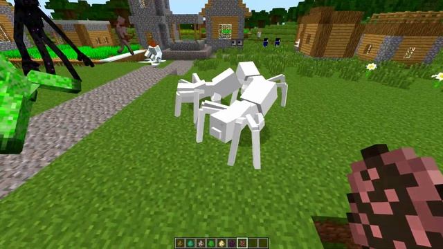 МОДЫ КОМПОТА В МАЙНКРАФТ ЧАСТЬ 2 смотреть онлайн