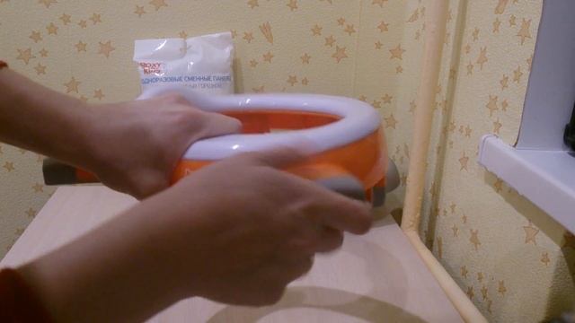 Дорожный горшок и насадка на унитаз PocketPotty от Roxy kids смотреть онлайн