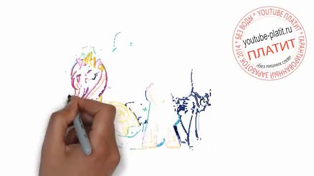 Принцесса Селестия Как нарисовать пони принцессу селестию видео смотреть онлайн