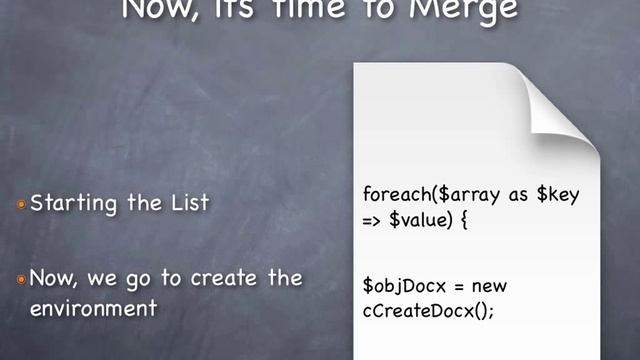 PHPdocX: mail merge advanced смотреть онлайн