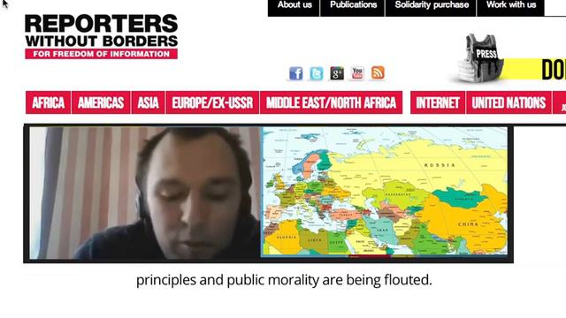 Russia : Suren Gazaryan, opposition activist EN смотреть онлайн
