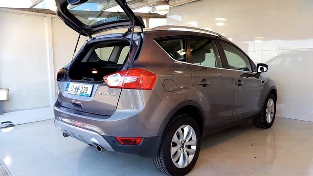 12WW229 - 2012 Ford Kuga TITANIUM 2.0TDC 140PS AWD 13,995 смотреть онлайн