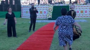 Yulduz Usmnova Lazgi Tojikston 2023 Юулдуз Усмонова Лазги Тожикистон 2023