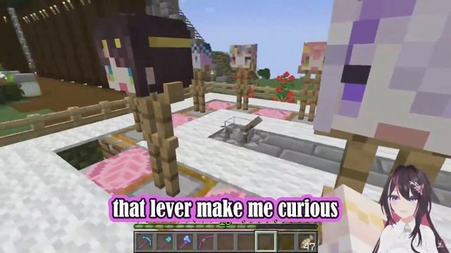 Azki Doesn't Know How To Enjoy Luna Masterpiece | Minecraft [Hololive/Sub] смотреть онлайн