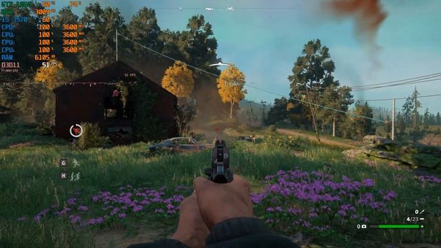 Intel i5 3570 + GTX 1060 3GB test in 7 games смотреть онлайн