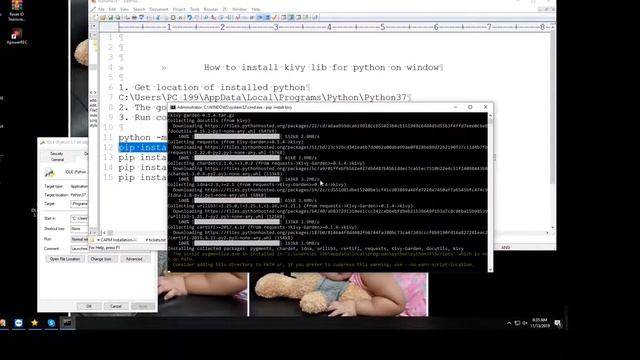 Install kivy lib for python смотреть онлайн