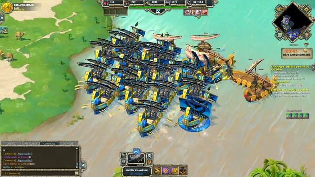 Age of Empires Online - Champion Liberating Fayum Oasis Romans смотреть онлайн