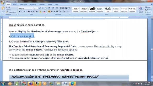 Spool Configuration In SAP
