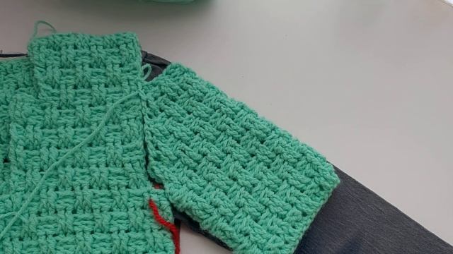 Как вязать втачные рукава. Пиджак крючком. смотреть онлайн