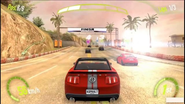 Эволюция серии игр Asphalt 2004-2018 смотреть онлайн