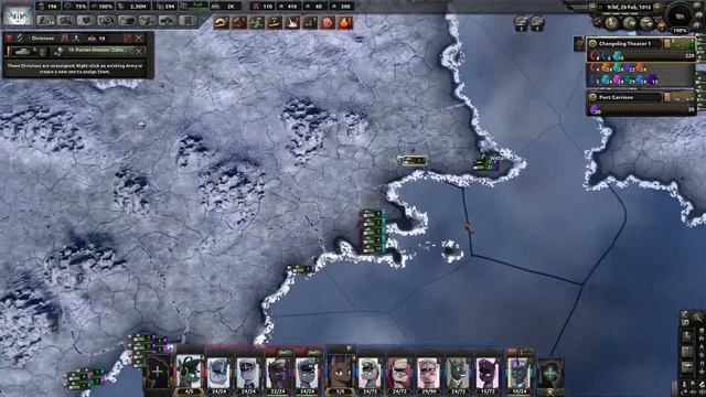 Invading Skyrim and Fighting Ghosts | Equestria at War (HOI4) смотреть онлайн