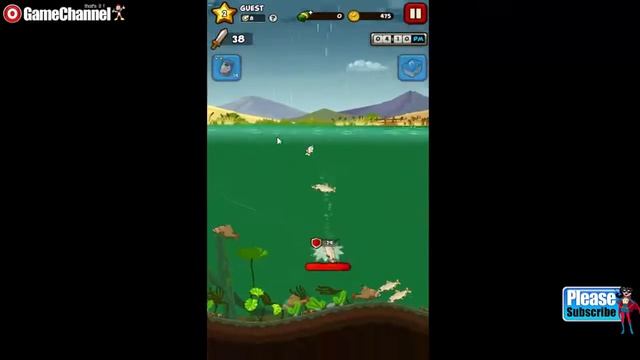 Fishing Break "Arcade Games" Android Gameplay Video смотреть онлайн